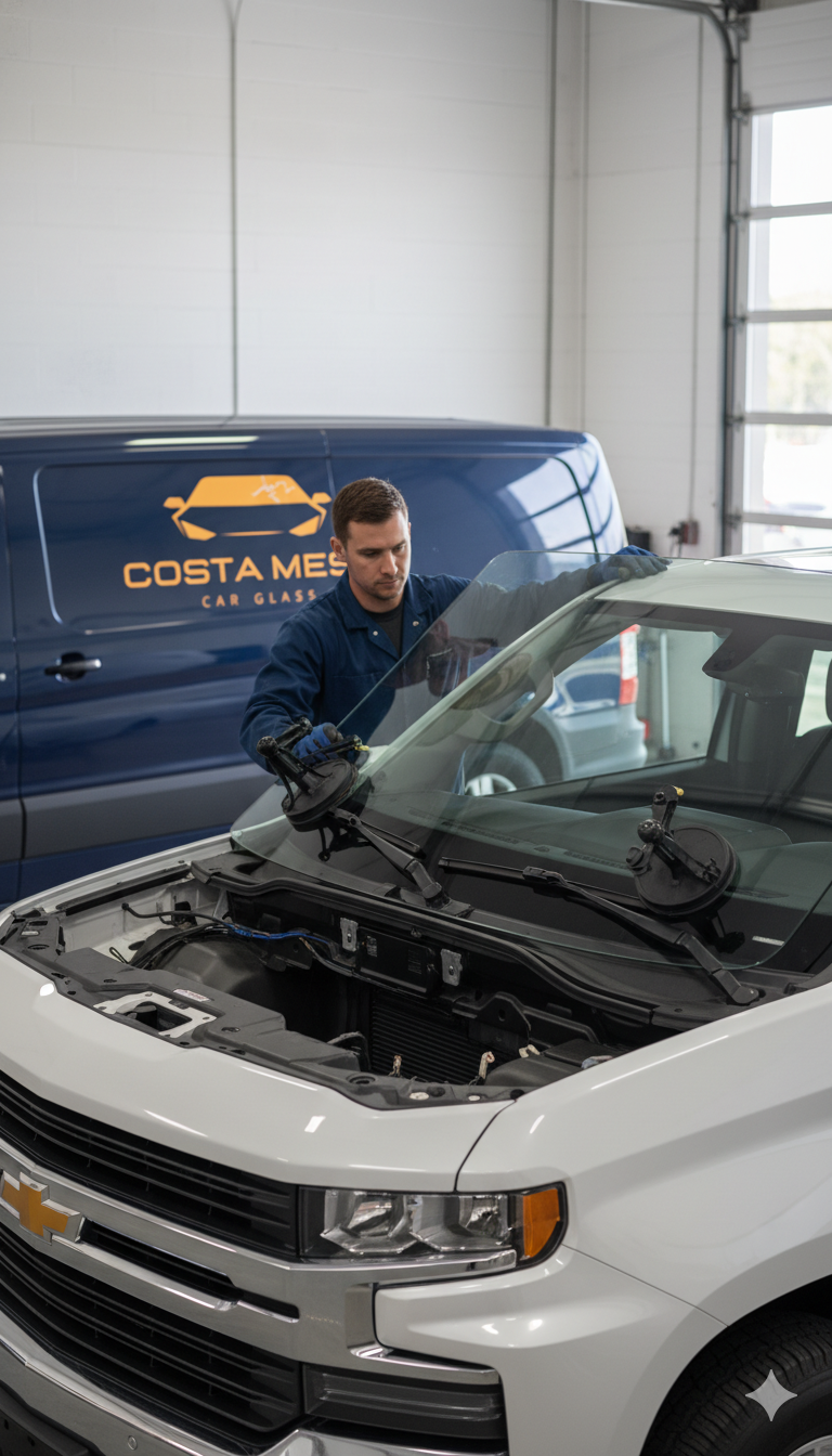 Costa Mesa Car Glass — Car window replacement service