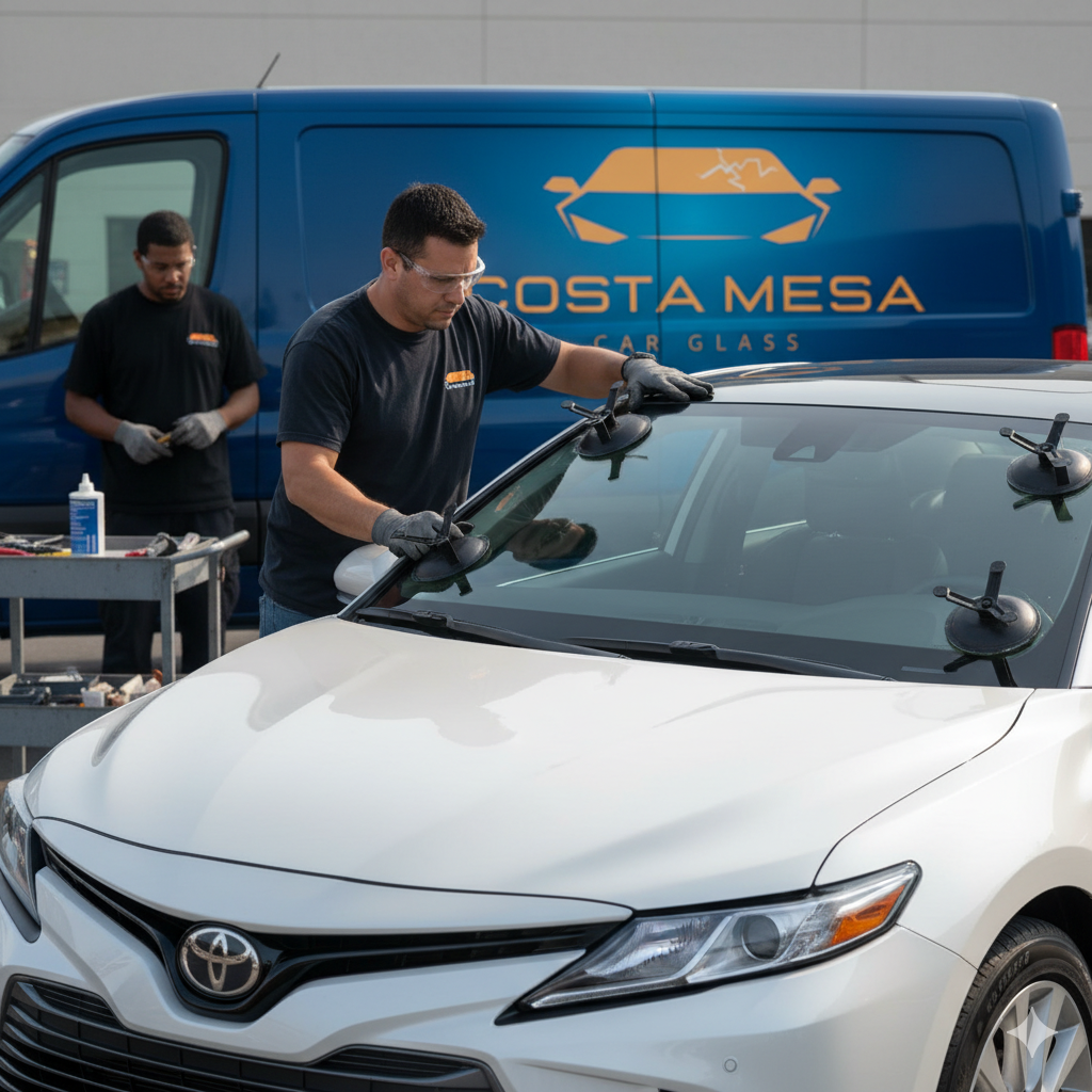 Costa Mesa Car Glass — Professional windshield chip repair
