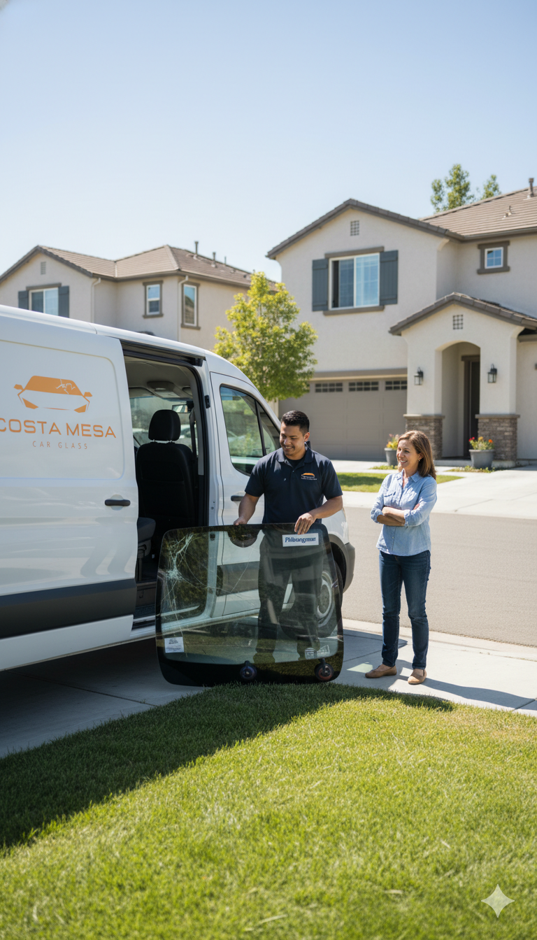Costa Mesa Car Glass — Aftermarket windshield replacement service
