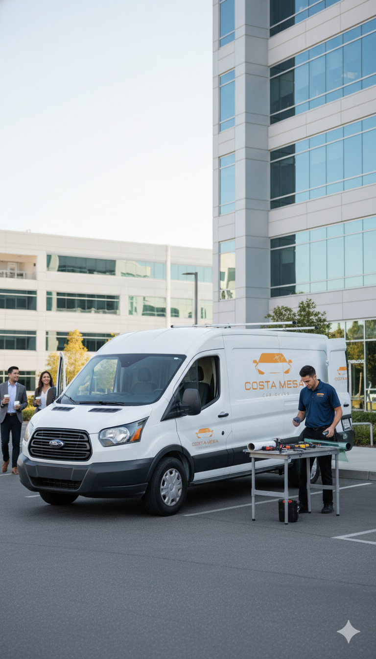 Costa Mesa Car Glass — Windshield camera calibration