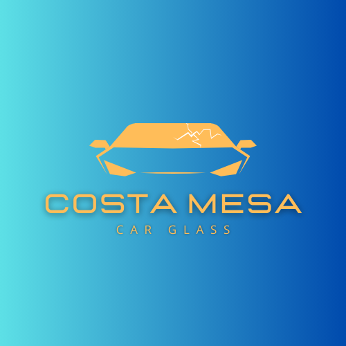 Costa Mesa Car Glass Logo